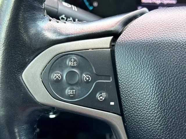 2019 WHITE Chevrolet Colorado