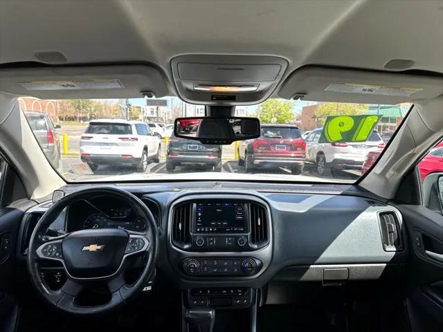 2019 WHITE Chevrolet Colorado
