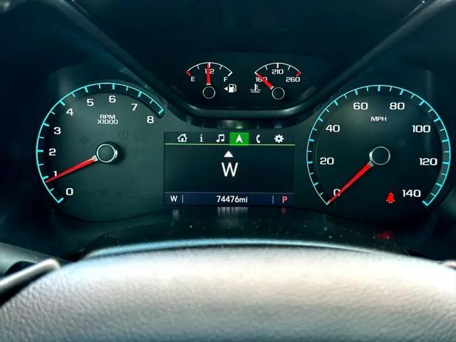 2019 WHITE Chevrolet Colorado