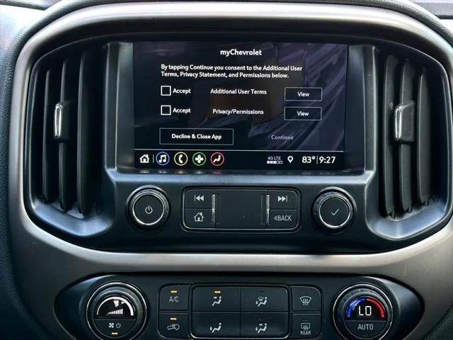 2019 WHITE Chevrolet Colorado