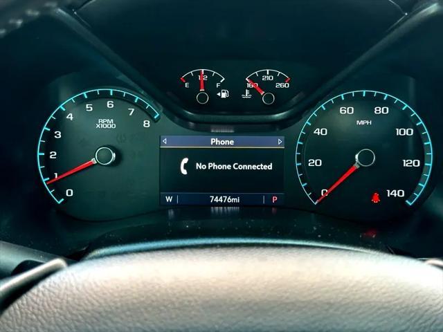 2019 WHITE Chevrolet Colorado