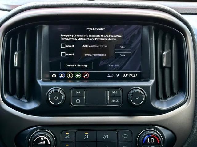2019 WHITE Chevrolet Colorado