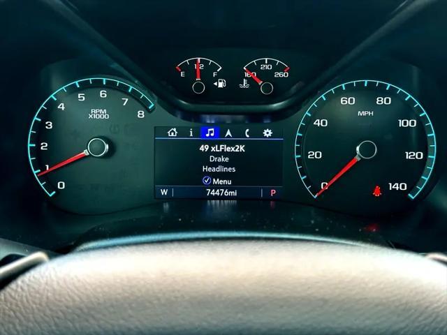 2019 WHITE Chevrolet Colorado