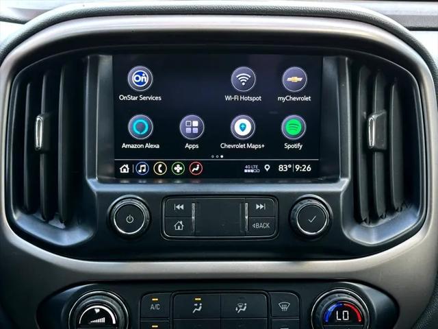 2019 WHITE Chevrolet Colorado