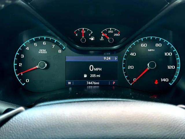 2019 WHITE Chevrolet Colorado