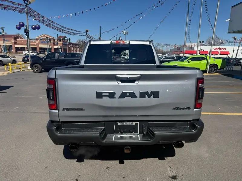 used 2021 Ram 1500 car, priced at $37,497