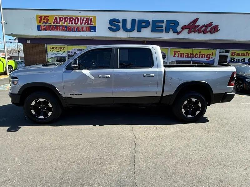 used 2021 Ram 1500 car, priced at $37,497