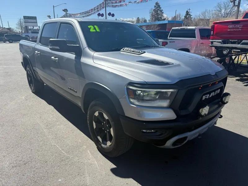 used 2021 Ram 1500 car, priced at $37,497