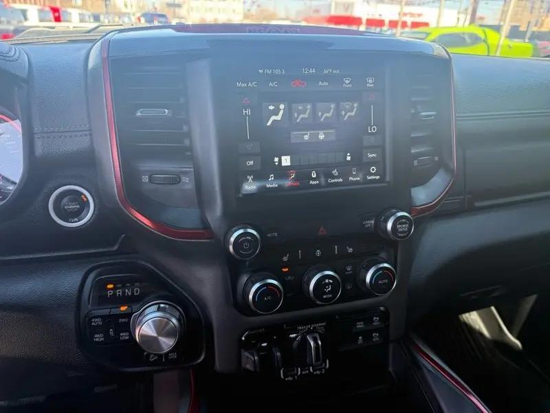 used 2021 Ram 1500 car, priced at $37,497