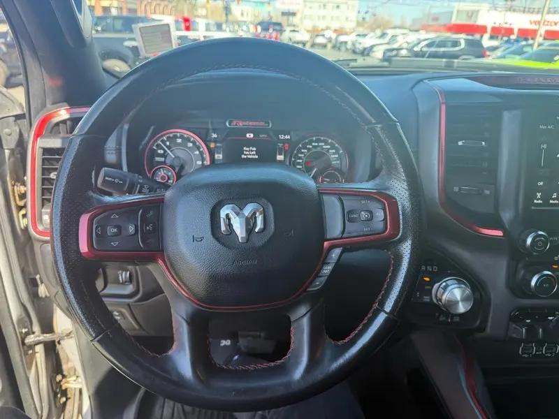 used 2021 Ram 1500 car, priced at $37,497