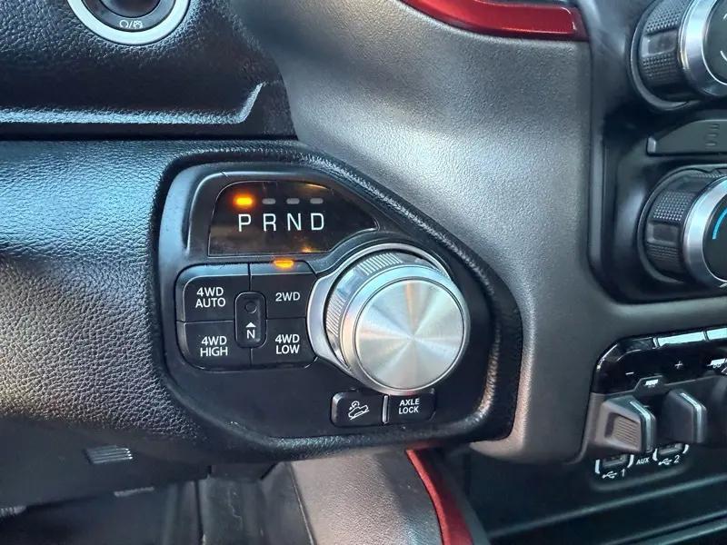 used 2021 Ram 1500 car, priced at $37,497