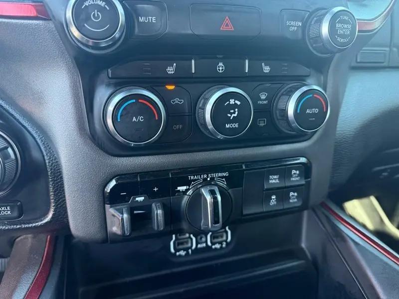 used 2021 Ram 1500 car, priced at $37,497