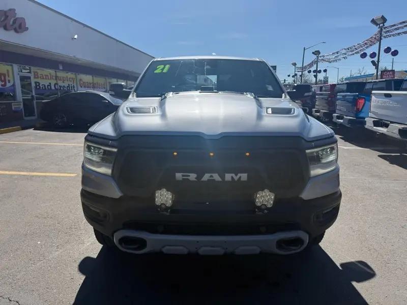 used 2021 Ram 1500 car, priced at $37,497