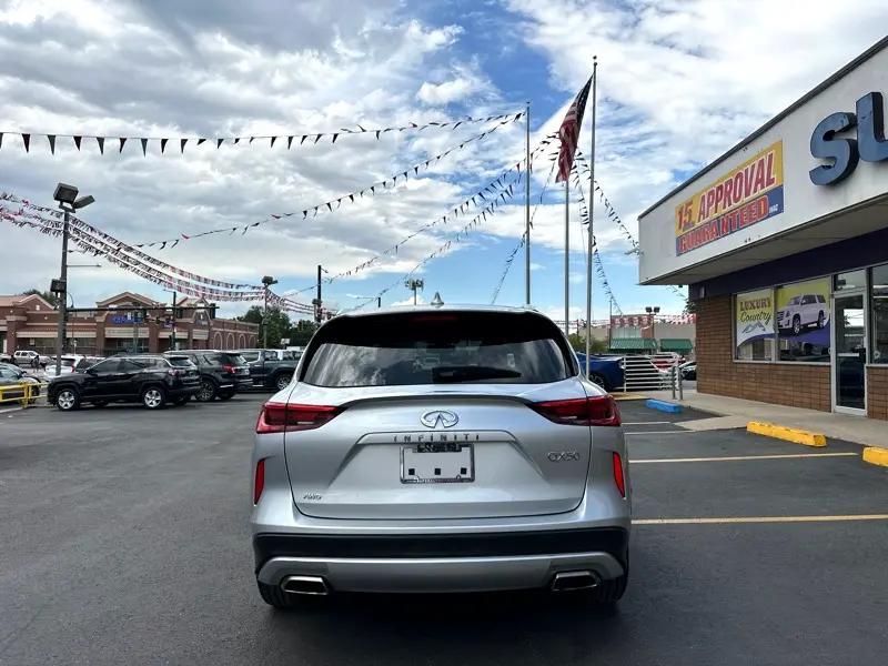 used 2021 INFINITI QX50 car, priced at $20,998