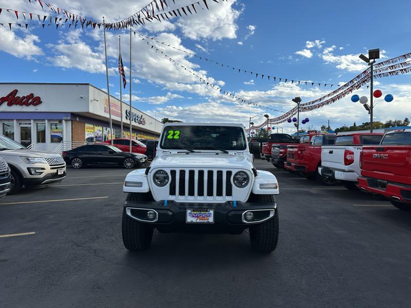 used 2022 Jeep Wrangler Unlimited 4xe car, priced at $29,998