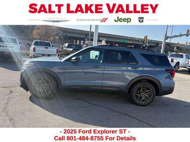 used 2025 Ford Explorer car, priced at $44,793