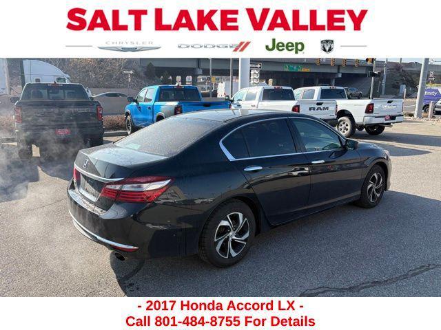 used 2017 Honda Accord car, priced at $12,987