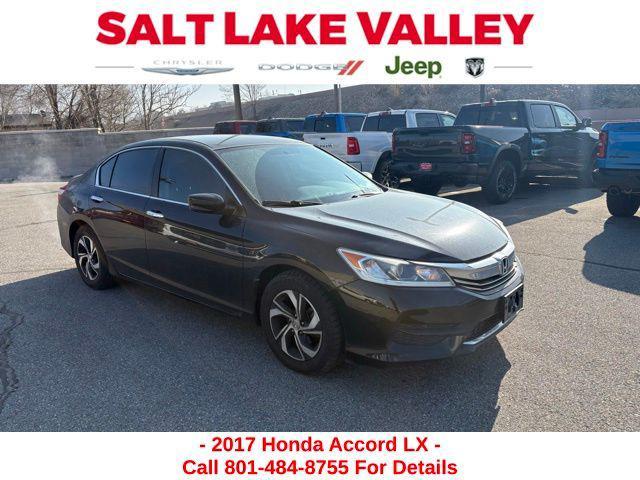 used 2017 Honda Accord car, priced at $12,987