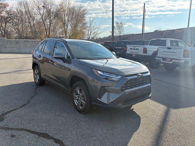 used 2024 Toyota RAV4 car, priced at $26,789
