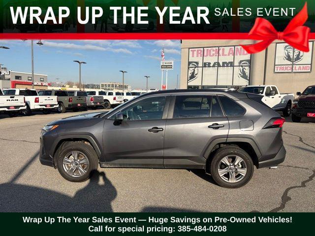used 2024 Toyota RAV4 car, priced at $26,789