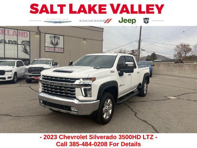 used 2023 Chevrolet Silverado 3500 car, priced at $54,987