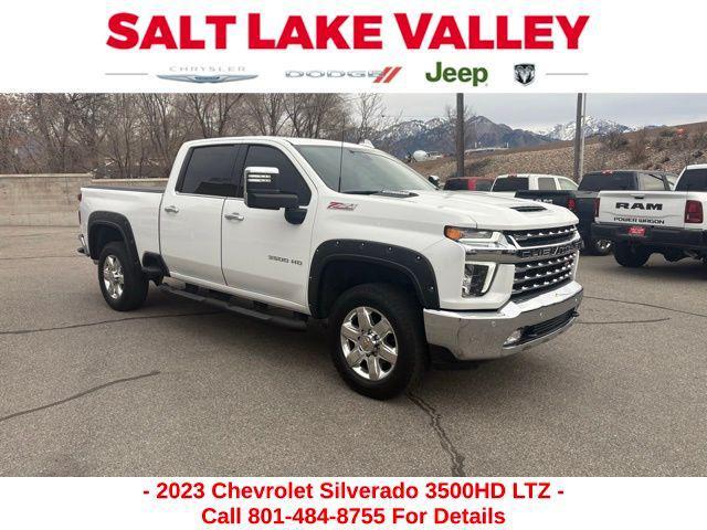 used 2023 Chevrolet Silverado 3500 car, priced at $54,987