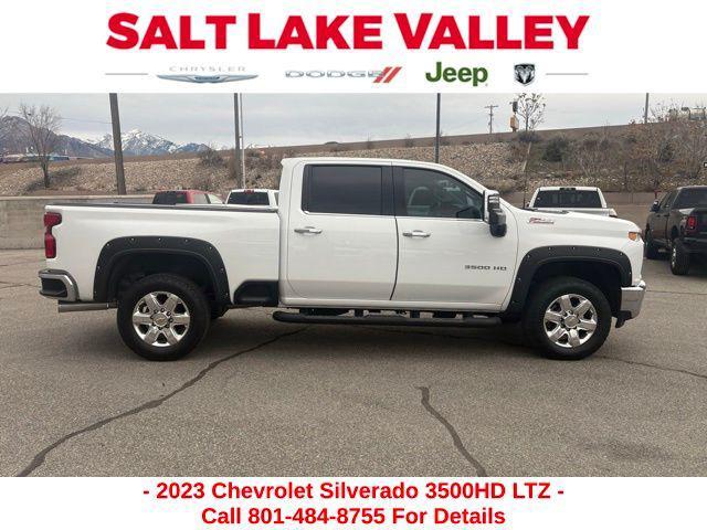 used 2023 Chevrolet Silverado 3500 car, priced at $54,987