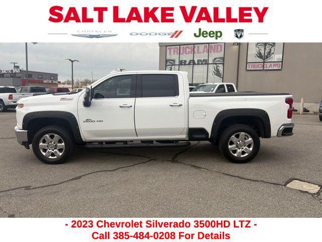 used 2023 Chevrolet Silverado 3500 car, priced at $54,987