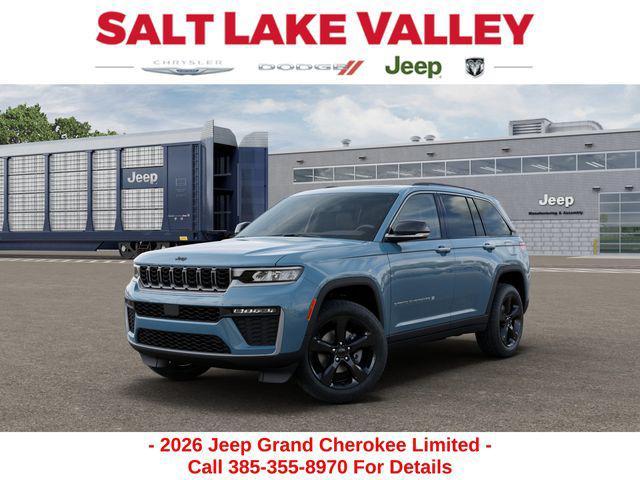new 2026 Jeep Grand Cherokee car, priced at $48,586