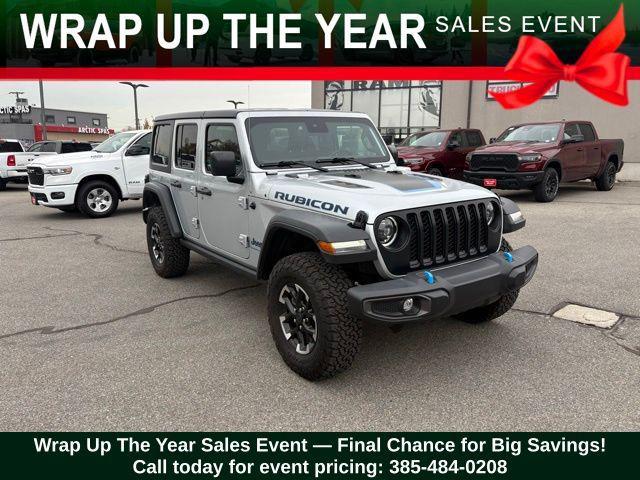 used 2023 Jeep Wrangler 4xe car, priced at $32,597