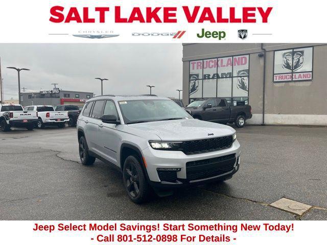 new 2025 Jeep Grand Cherokee L car, priced at $43,599