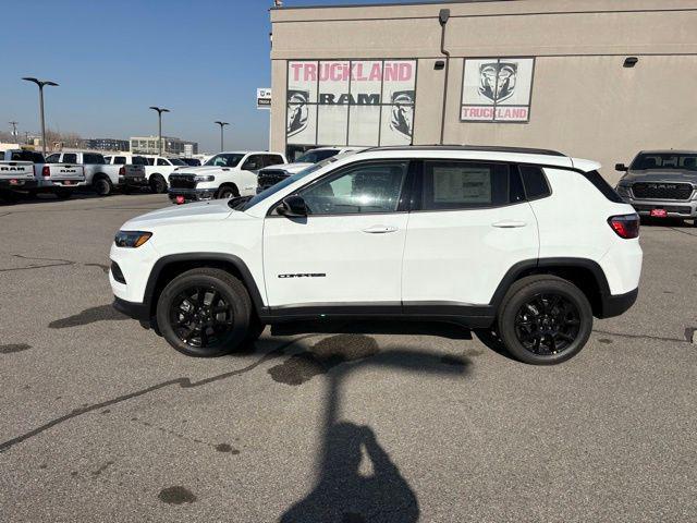 new 2026 Jeep Compass car, priced at $26,353