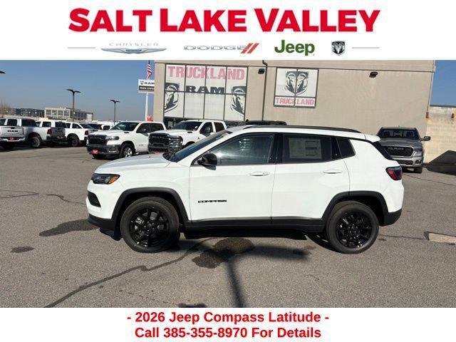 new 2026 Jeep Compass car, priced at $26,353