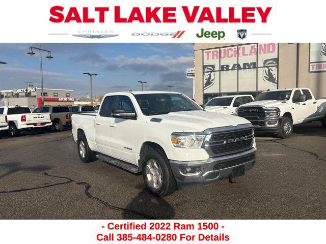 used 2022 Ram 1500 car, priced at $28,793
