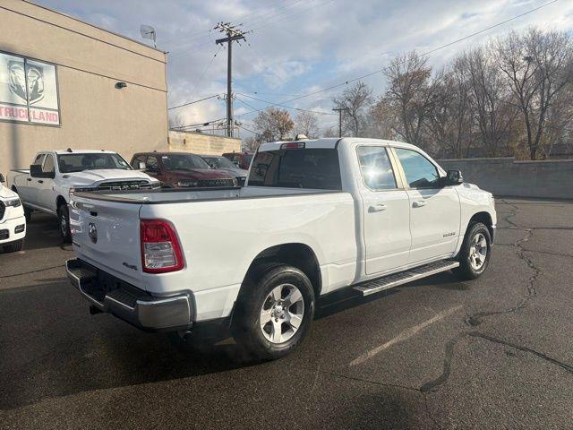 used 2022 Ram 1500 car, priced at $28,793