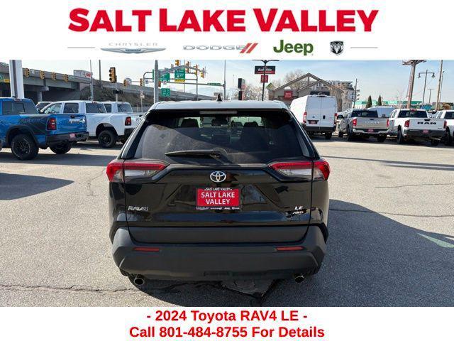 used 2024 Toyota RAV4 car, priced at $25,987