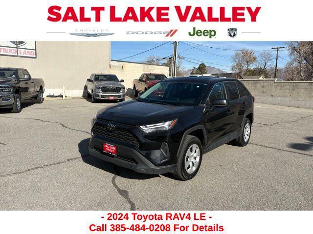 used 2024 Toyota RAV4 car, priced at $25,987