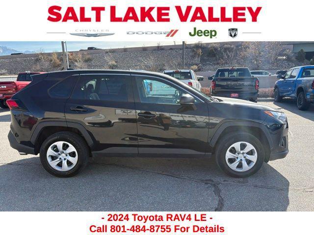 used 2024 Toyota RAV4 car, priced at $25,987