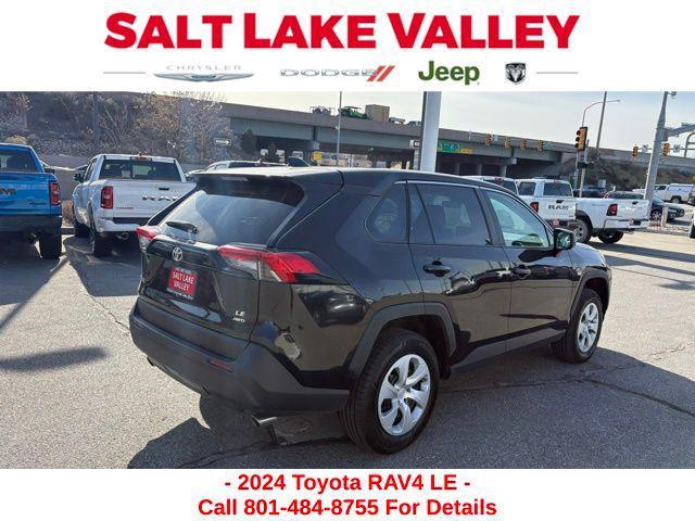 used 2024 Toyota RAV4 car, priced at $25,987