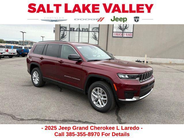 new 2025 Jeep Grand Cherokee L car, priced at $37,790