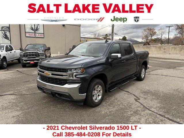 used 2021 Chevrolet Silverado 1500 car, priced at $27,493