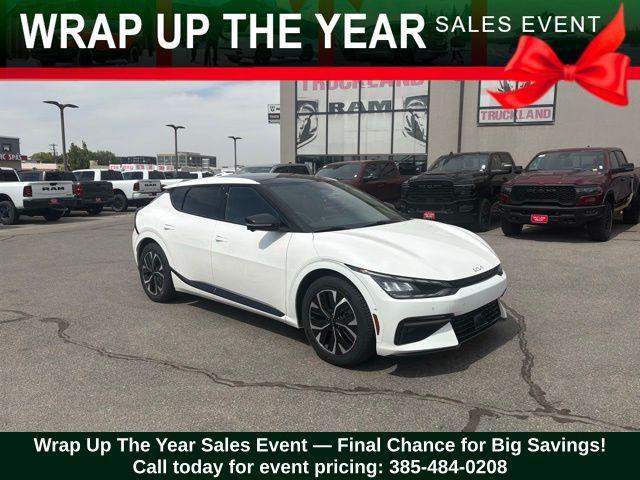 used 2022 Kia EV6 car, priced at $18,789