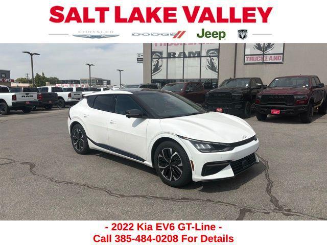 used 2022 Kia EV6 car, priced at $18,289