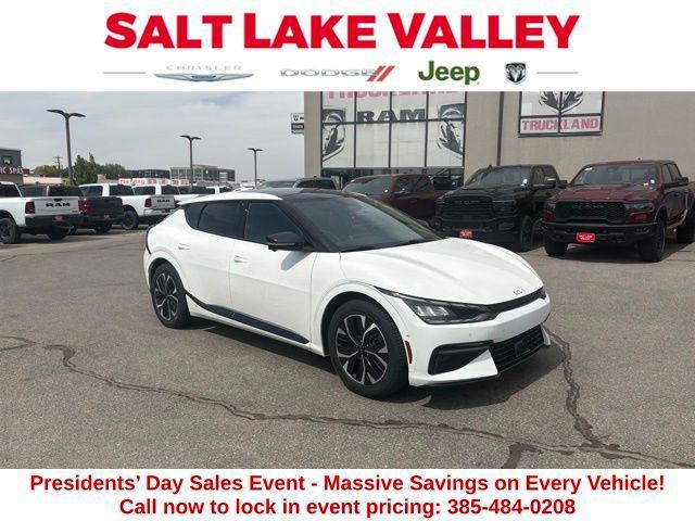 used 2022 Kia EV6 car, priced at $18,687