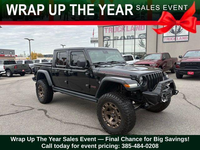 used 2020 Jeep Gladiator car, priced at $33,987
