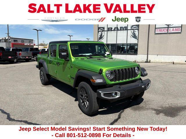 new 2025 Jeep Gladiator car, priced at $34,982