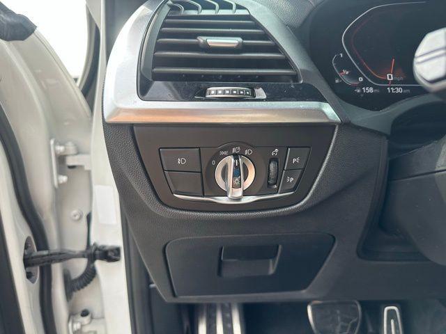 used 2021 BMW X3 car, priced at $33,793