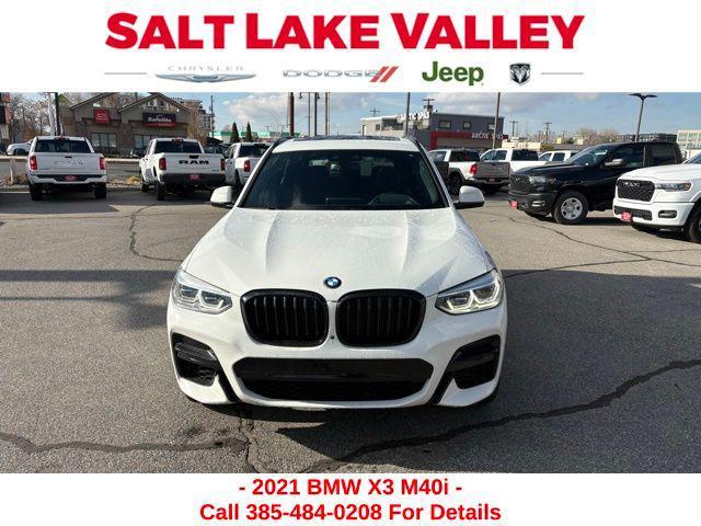 used 2021 BMW X3 car, priced at $33,793