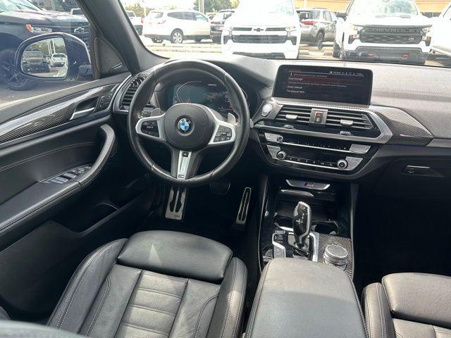 used 2021 BMW X3 car, priced at $33,793