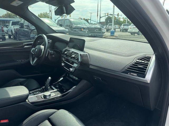 used 2021 BMW X3 car, priced at $33,793